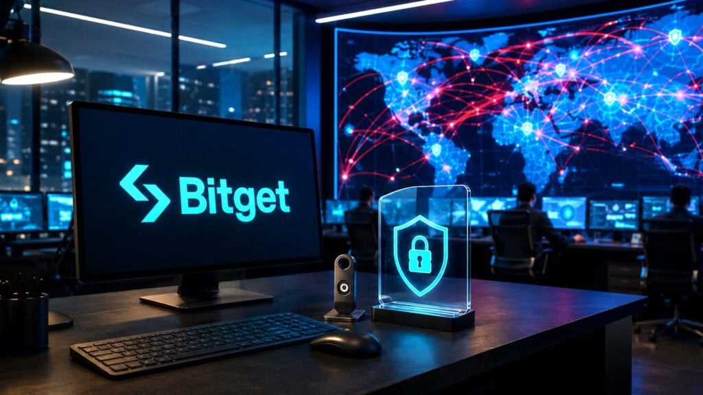 Bitget Thwarts 150M+ Malicious Attempts, Flags 13,000 High-Risk IPs, Resolves Over 18,000 User Protection Cases