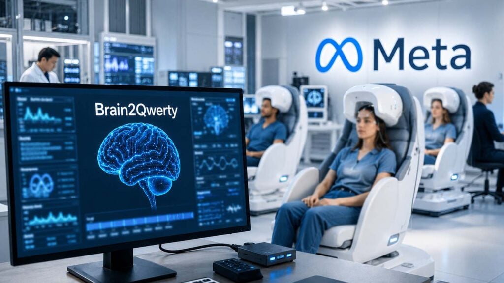 Meta introduces Brain2Qwerty v2