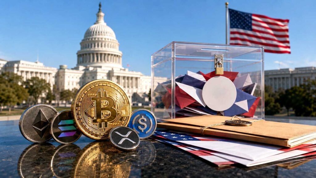Crypto firms spend USD 189M on 2026 U.S. elections, report says Crypto firms spend USD 189M on 2026 U.S. elections, report says