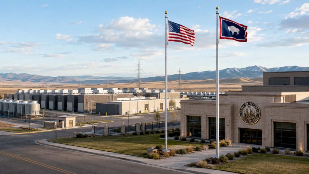 Wyoming executive order to guide AI data center development