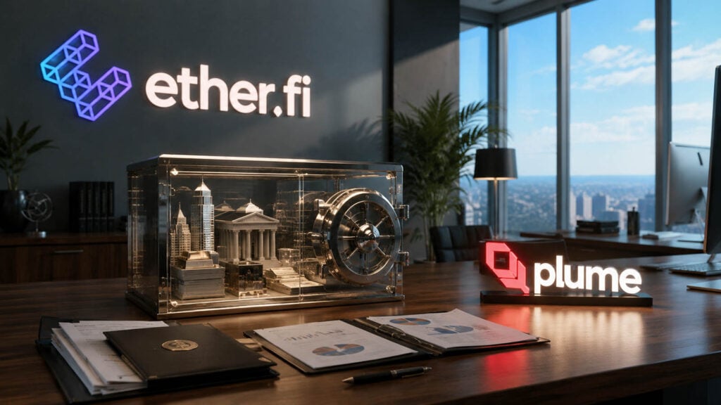 Ether.fi allocates USD 100 million to a Plume RWA vault