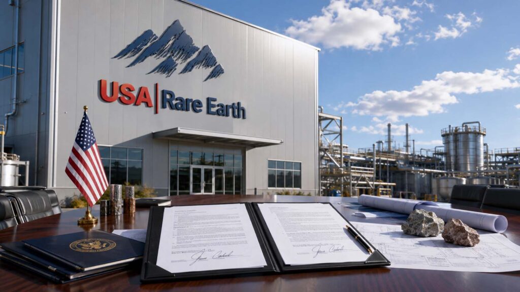 Feds lock-in USD 1.6B deal with USA Rare Earth, here's what it entails Feds lock-in USD 1.6B deal with USA Rare Earth, here's what it entails