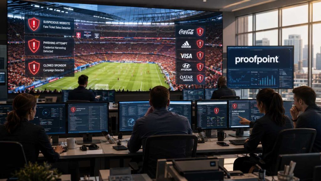 World Cup 2026 fans face scam risks as sponsors’ security gaps emerge: Proofpoint