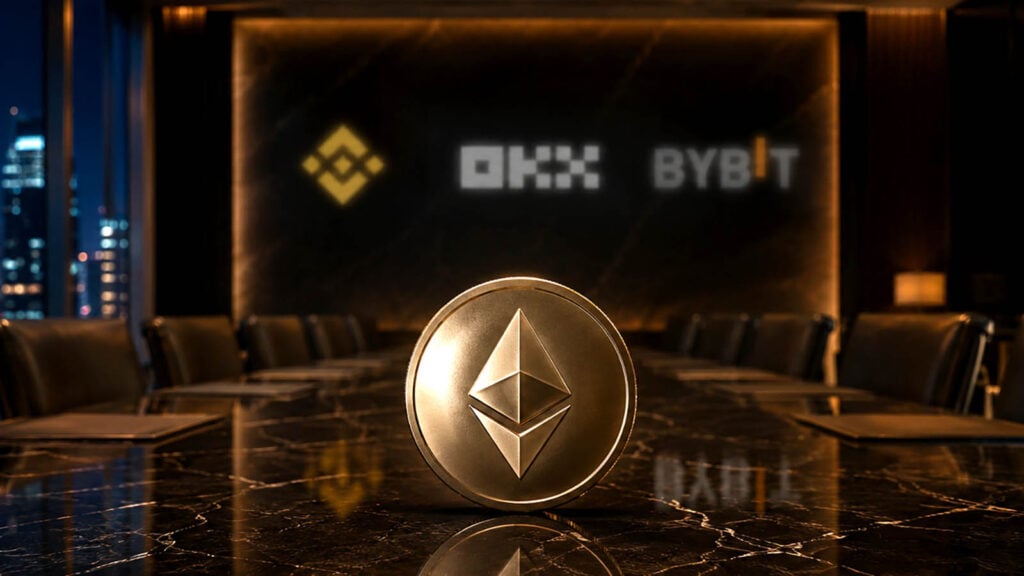 Ethereum exchange balances spike as 365K ETH moves to Binance, OKX and Bybit