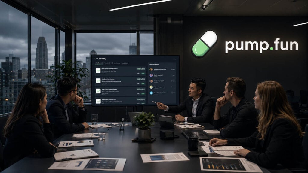 Pump.fun launched GO Bounty platform. Get backlash over suicide offers
