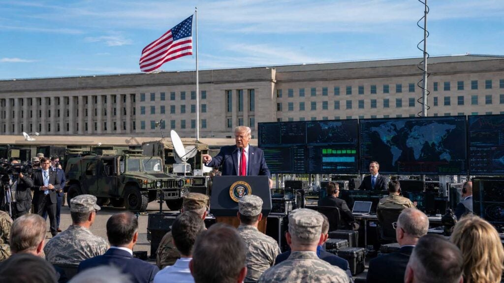 Trump gives Pentagon 30 days to harden AI-era cyber defenses