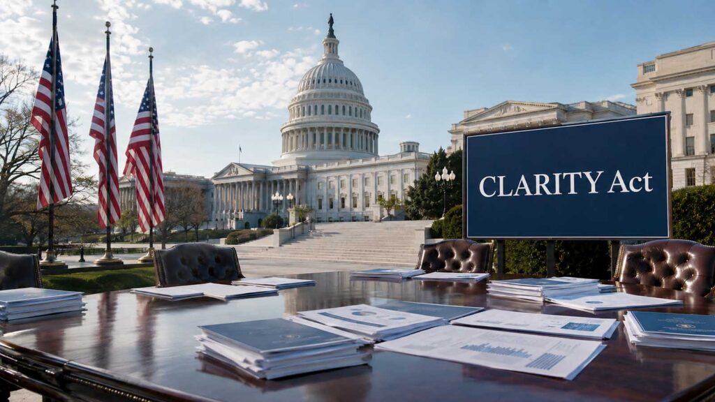 Galaxy lowers its odds on the CLARITY Act to 60 percent