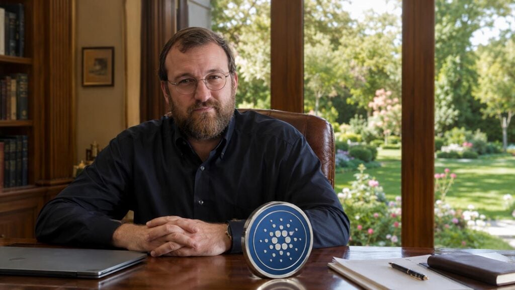 Charles Hoskinson takes a break as ADA falls to December 2020 levels