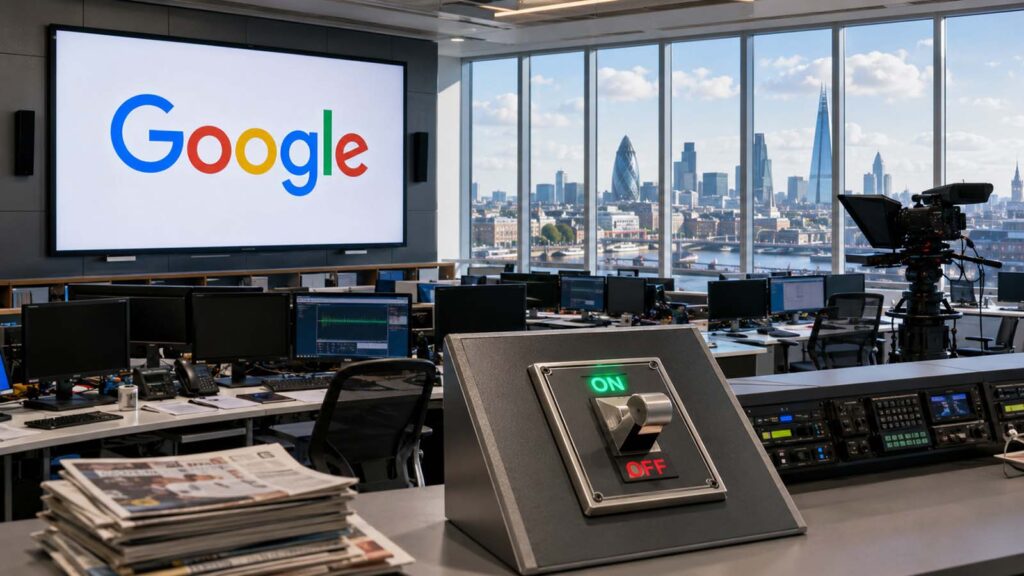 Google forced to allow news sites to opt out of AI scraping in ‘world first,’ UK watchdog says