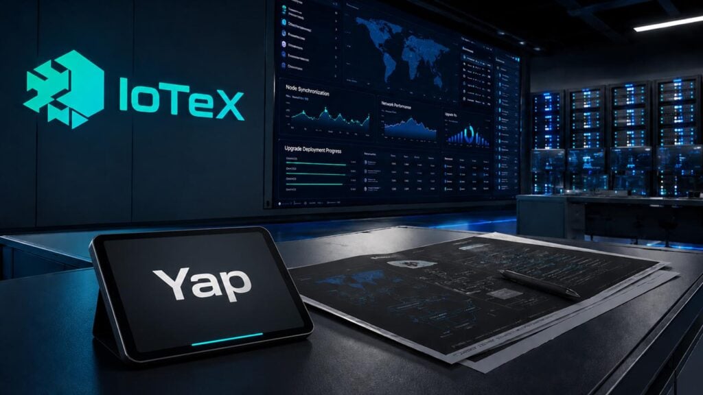 IoTeX activates Yap hard fork with EIP-7702, Pectra EVM compatibility IoTeX "Yap" hardfork live