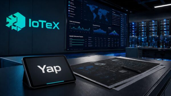 IoTeX activates Yap hard fork with EIP-7702, Pectra EVM compatibility IoTeX "Yap" hardfork live