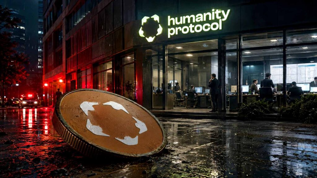 humanity protocol hacked. H crashes 90% humanity protocol hacked. H crashes 90%