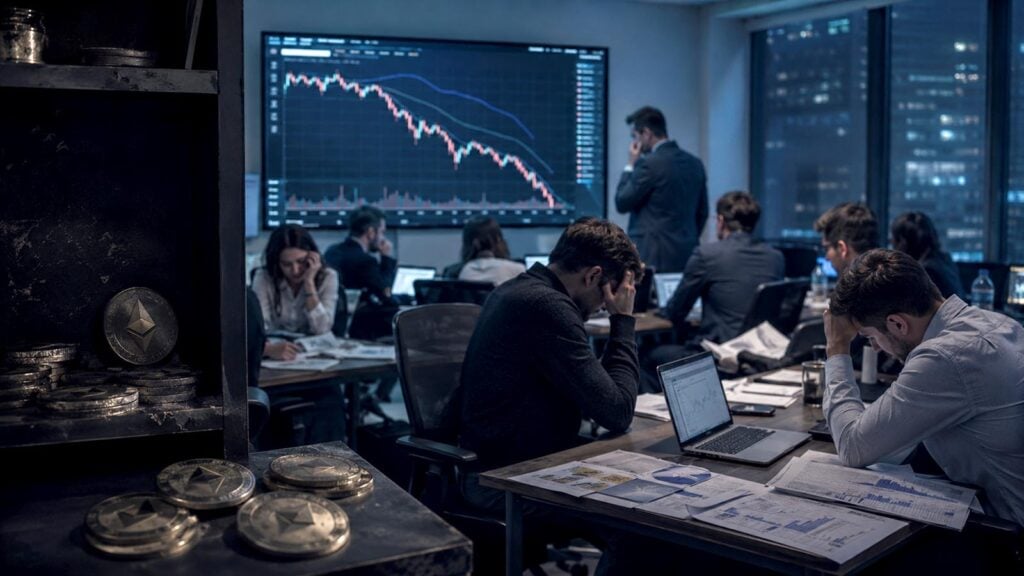 ETH sentiment hits extreme lows as traders write off a recovery ETH sentiment hits extreme lows as traders write off a recovery