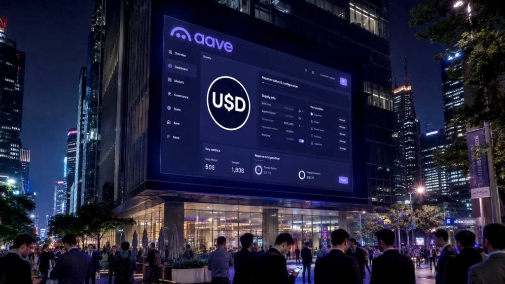 Frax's frxUSD ReserveLink goes live on Aave, sharing yield with lenders frxUSD ReserveLink is Live on Aave