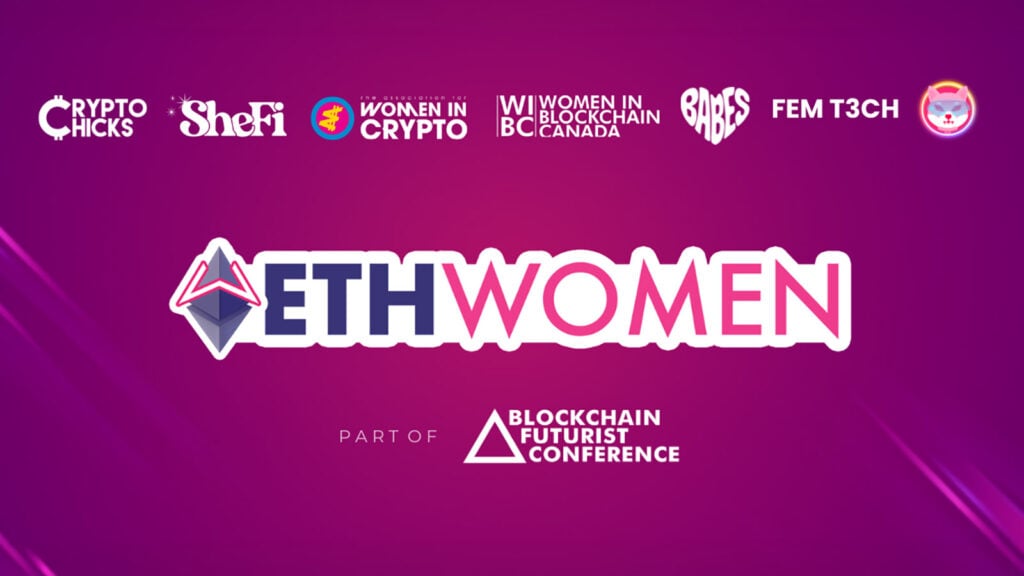 Future World within a Conference - 6 Women web3 leaders set spotlight AI, crypto at EthWomen