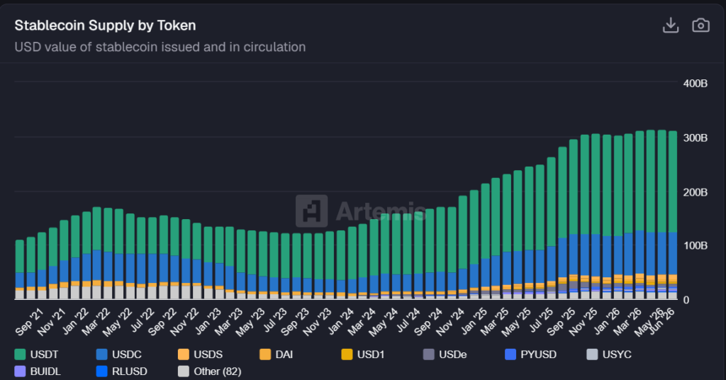 Stablecoins are piling up while Bitcoin falls: Know why Stablecoins are piling up while Bitcoin falls: Know why