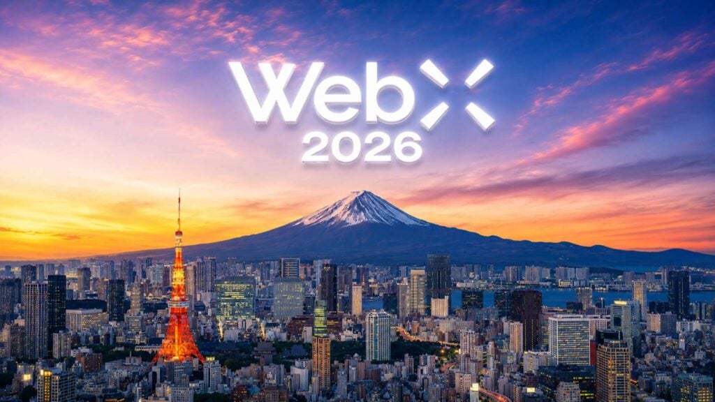 WebX 2026 Expands Global Speaker Line-up Ahead of Tokyo Crypto Conference