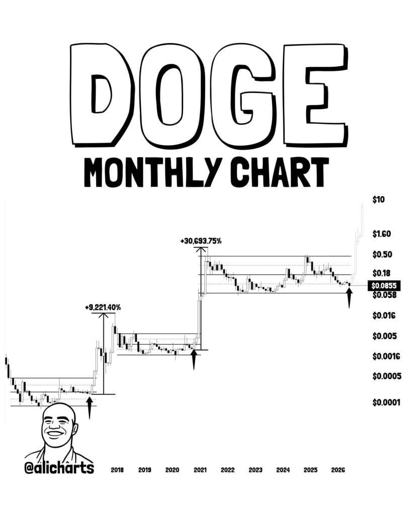 Dogecoin's 31 percent correction may be over as whales pile into 200M DOGE Dogecoin's 31 percent correction may be over as whales pile into 200M DOGE