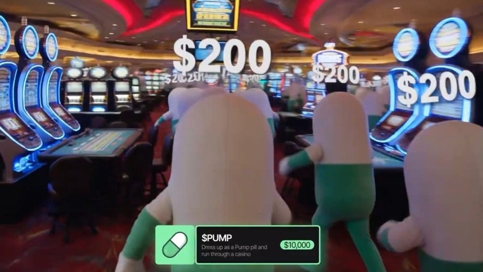 Pump.fun GO Bounties draw backlash with suicide offers, violent tasks Pump.fun GO Bounties draw backlash with suicide offers, violent tasks: The Solana meme coin platform launched an onchain bounty marketplace. Within hours, users posted tasks offering crypto for suicide attempts, interviewing murder victims' families, and filming dangerous stunts.