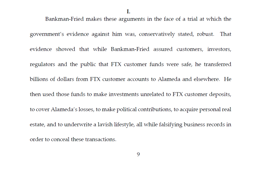 Sam Bankman-Fried loses appeal of 25-year sentence and USD 11 billion forfeiture Sam Bankman-Fried loses appeal of 25-year sentence and USD 11 billion forfeiture