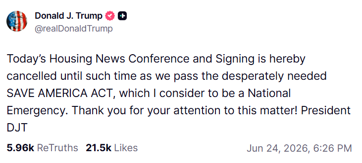 Trump halts CBDC ban bill signing amid election-fueled standoff Trump halts CBDC ban bill signing amid election-fueled standoff