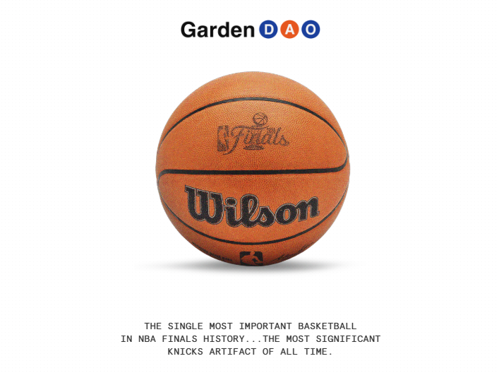 Knicks fans launch GardenDAO on Solana to bid on iconic 2026 finals memorabilia Knicks fans launch GardenDAO on Solana to bid on iconic 2026 finals memorabilia: Knicks fans have launched GardenDAO, a Solana-based collective raising funds to bid on historic 2026 NBA Finals memorabilia, starting with the game-used ball from Game 4, where OG Anunoby's tip-in with 1.2 seconds left sealed the largest comeback in Finals history and ended a 53-year title drought.