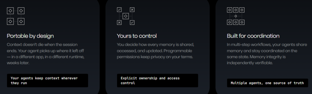 Walrus Memory launches: Portable AI context across any app Walrus Memory launches: Portable AI context across any app: Mysten Labs' new product lets AI agents carry memory across ChatGPT, Claude, Gemini, and custom workflows, solving the session reset problem with verifiable, encrypted storage.