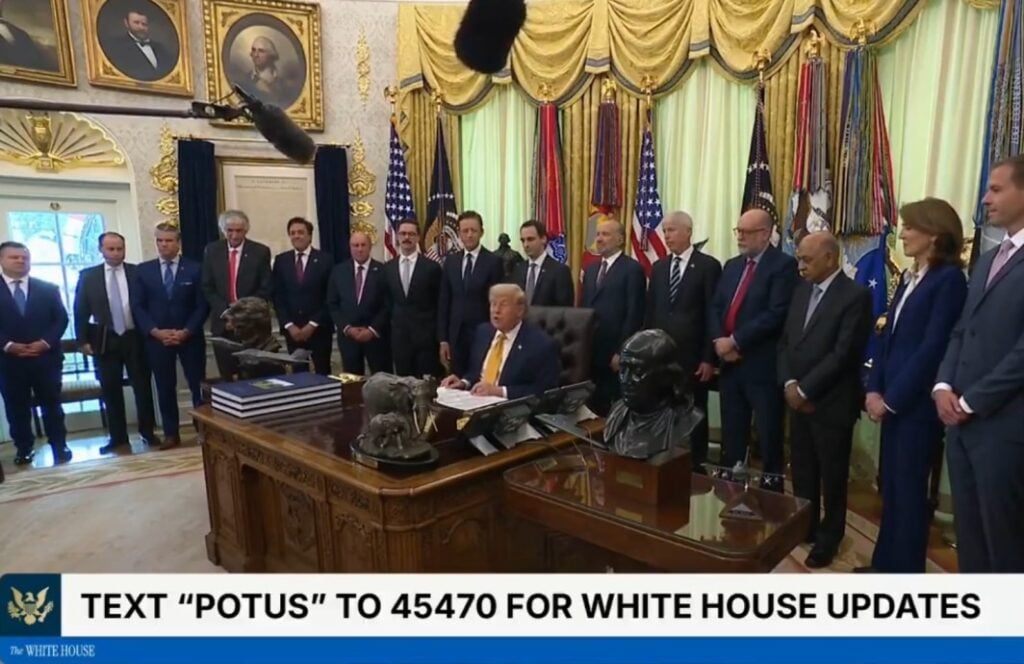 Trump signs Quantum EOs, moves post-quantum crypto deadline to 2031 Trump signs Quantum EOs, moves post-quantum crypto deadline to 2031: President Trump signed two executive orders on quantum technologies, accelerating the federal post-quantum cryptography deadline from 2035 to the end of 2031, a four-year pull-forward. The first order tasks the U.S. with building a quantum computer in five years, while the second directs federal agencies to transition to post-quantum cryptography by 2031.