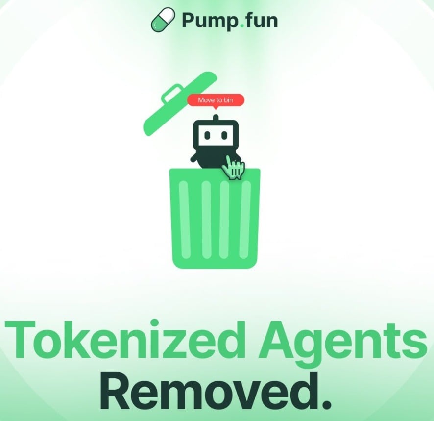 Pump.fun suspends Tokenized Agent launch feature after community backlash Pump.fun suspends Tokenized Agent launch feature after community backlash: The feature allowed creators to set up AI agents that funneled revenue back into tokens through automated buybacks and burns. The platform will now focus on launch modes that "clearly improve the user experience for retail traders."