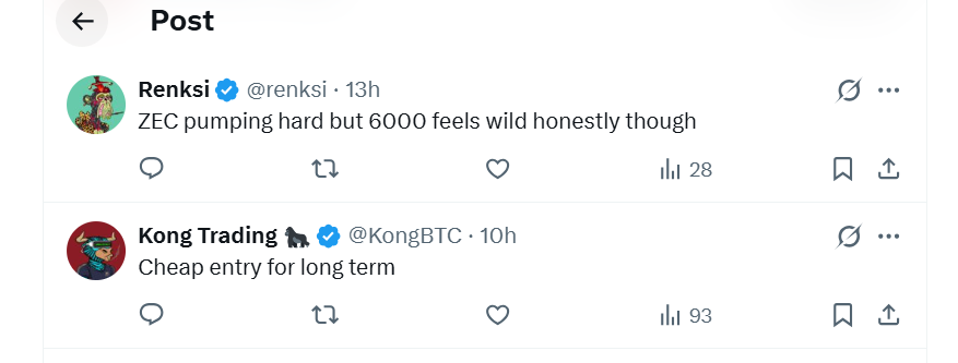 Zcash caught between run to four digits and market capitulation Zcash caught between run to four digits and market capitulation