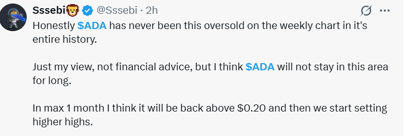 ADA whales awaken as Cardano revisits 2021 pre-bull run levels—a reversal ahead? ADA whales awaken as Cardano revisits 2021 pre-bull run levels—a reversal ahead?