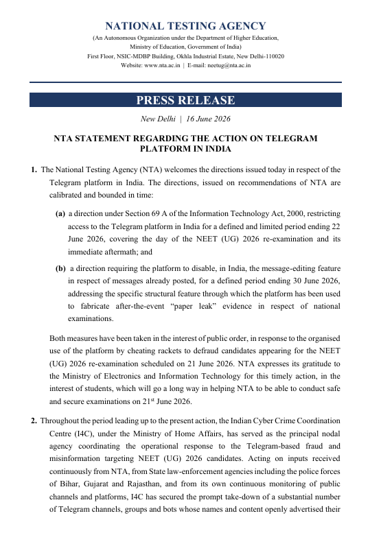 Pavel Durov hits out at India's IT minister, telecom giant over Telegram ban Pavel Durov hits out at India's IT minister, telecom giant over Telegram ban
