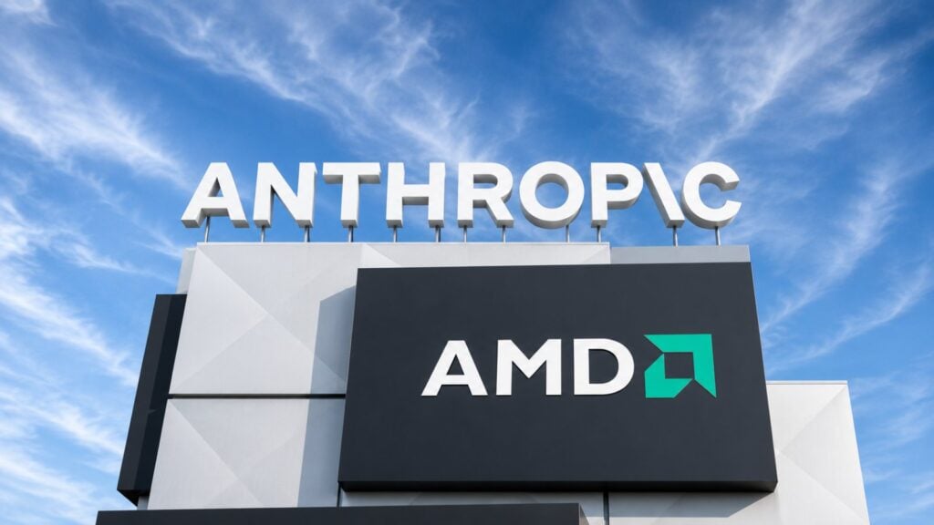 AMD, Anthropic Forge AI Partnership With USD 5 Billion Investment and 2GW GPU Deployment