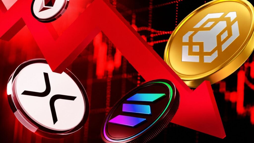 Altcoin bloodbath leaves 40 percent of tokens near all-time lows Altcoin bloodbath leaves 40 percent of tokens near all-time lows