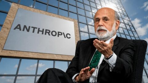 Anthropic ropes-in ex-Fed chairman to assess AI impact on economy Anthropic ropes-in ex-Fed chairman to assess AI impact on economy