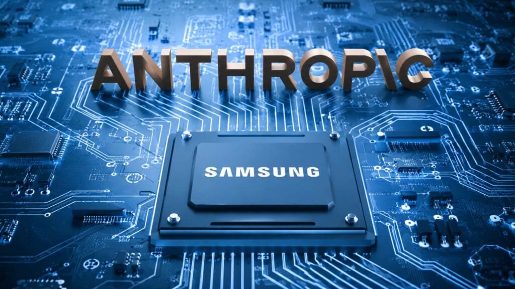 Anthropic seeks Samsung AI chip partnership as counter to Nvidia's dominance