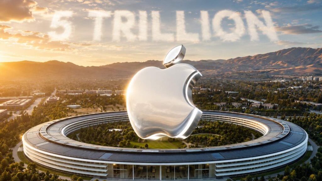 Apple hit with Bitcoin lawsuit as it hits USD 5 trillion valuation