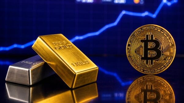 Bitcoin holds USD 62,000 as Gold and Silver lose ground