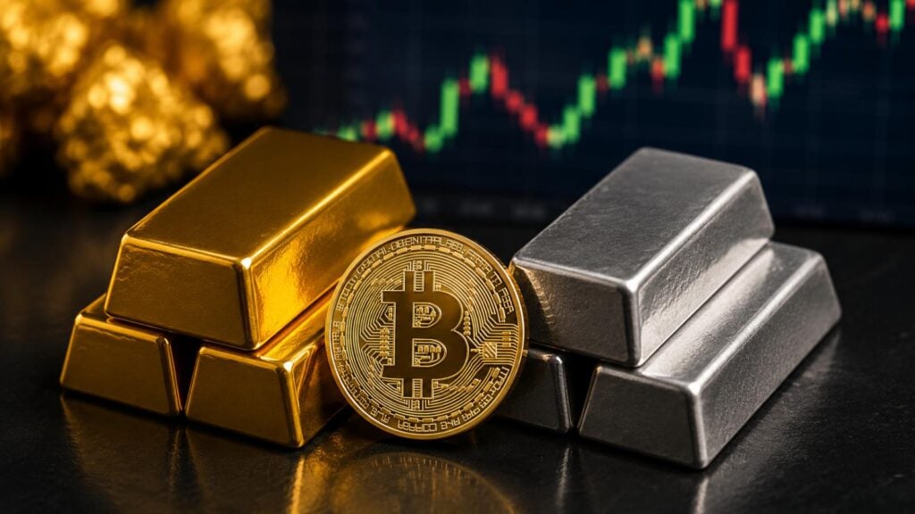 BTC with macro(xau,xag and spx) - July 27, 2026
