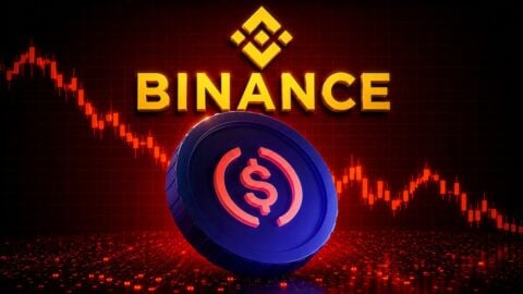 Binance USDC reserves decline 21.6 percent amid thinning market liquidity Binance USDC reserves decline 21.6 percent amid thinning market liquidity