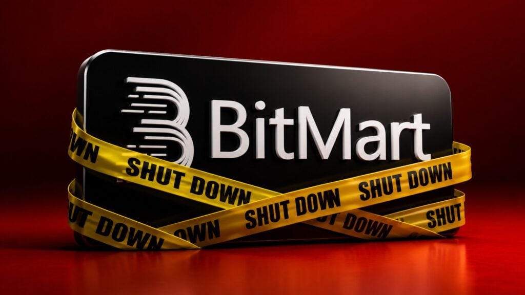BitMart follows Bitmex to announce shut down; users unable to process withdrawals