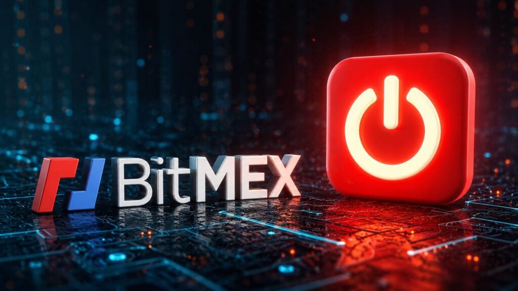BitMex shut down BitMex shut down