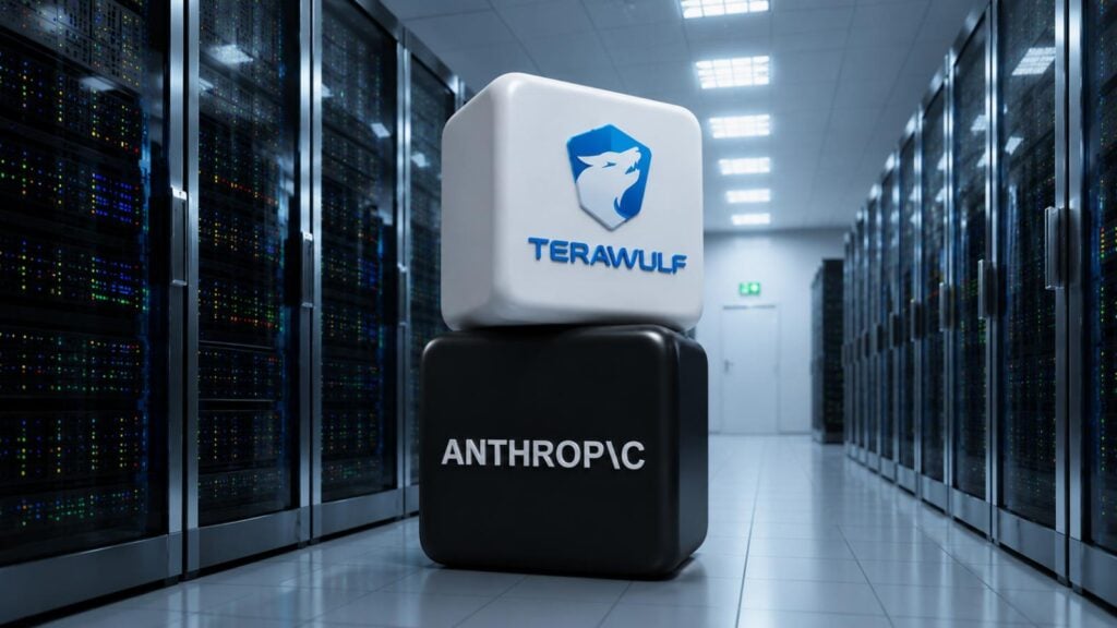 Bitcoin Miner TeraWulf Lands 20-Year AI Deal With Anthropic Worth Up to USD 19B