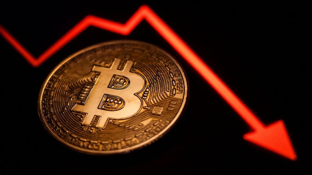Bitcoin faces downside risk despite cooling leverage Bitcoin faces downside risk despite cooling leverage