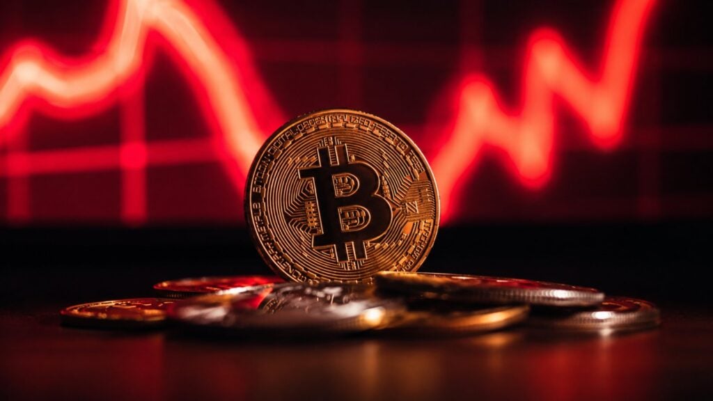 Bitcoin just broke below USD 59,800 on the daily and is trading at levels not seen since February