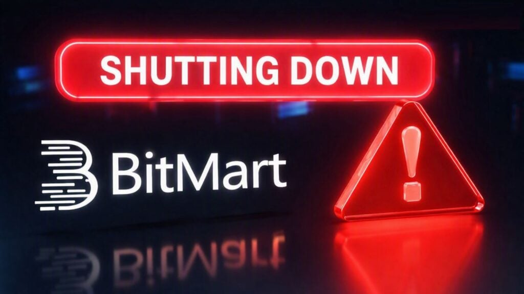 BitMart Exchange announces wind-down: Users have until August 26 to withdraw