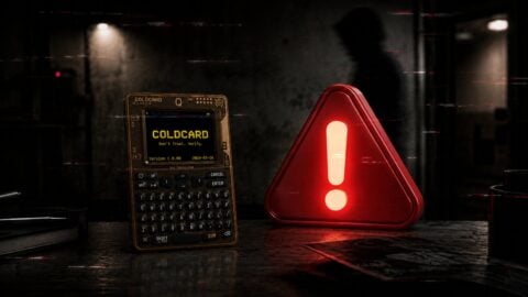COLDCARD Security Flaw Leads to USD 38 Million Bitcoin Theft Across 500 Wallets COLDCARD Security Flaw Leads to USD 38 Million Bitcoin Theft Across 500 Wallets