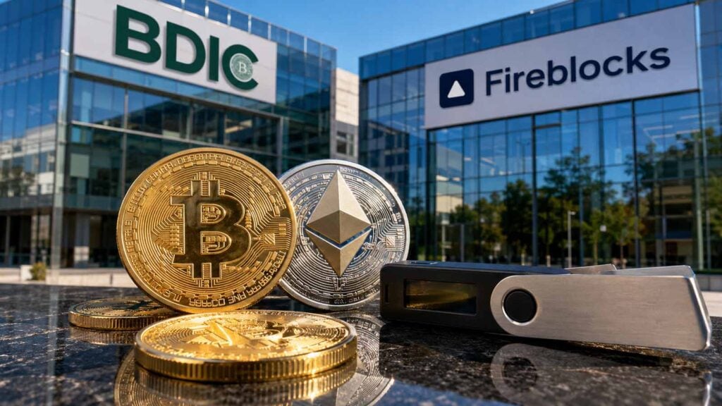 BDIC Insurance integrates Fireblocks to strengthen crypto coverage Crypto Insurer BDIC & Fireblocks Announce Partnership Expanding Crypto Insurance and Digital Asset Security