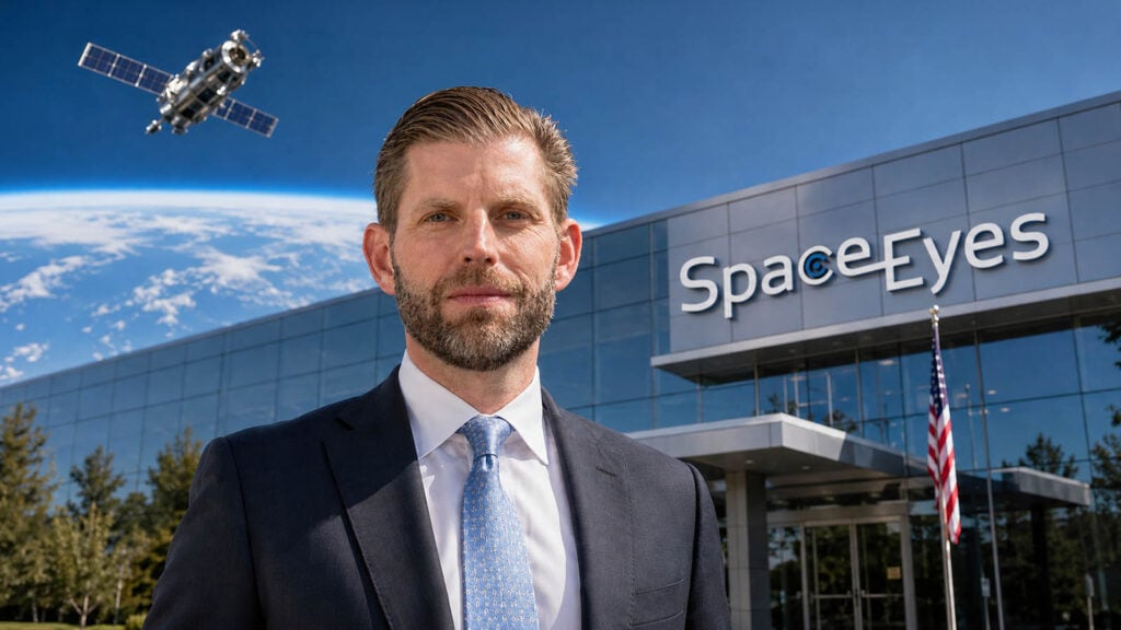Eric Trump-backed defense technology company Space-Eyes to go public in USD 638 million SPAC deal Eric Trump-backed defense technology company Space-Eyes to go public in USD 638 million SPAC deal
