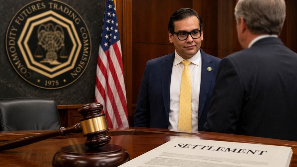 CFTC Settles Market Manipulation Charges Against Former Rep. George Santos CFTC Settles Market Manipulation Charges Against Former Rep. George Santos